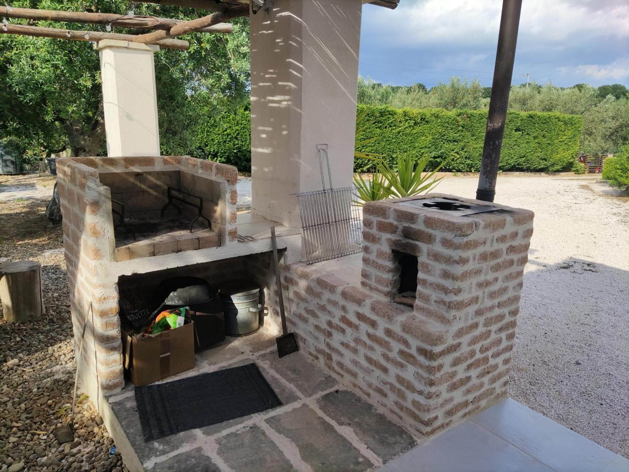 Villa Giulia B&B Castellana Grotte Ngoại thất bức ảnh