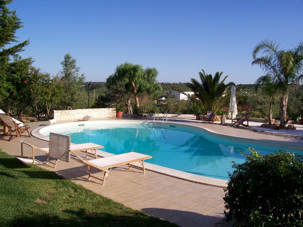 Villa Giulia B&B Castellana Grotte Ngoại thất bức ảnh
